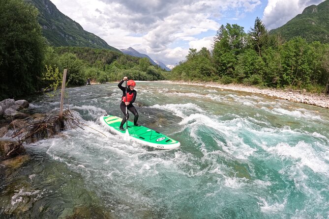 Whitewater Paddle Boarding on Soca River - Why whitewater SUP on the Soca is different
