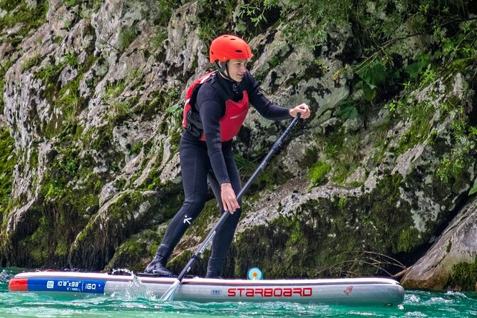 Whitewater Paddle Boarding on Soca River - What the guide team adds