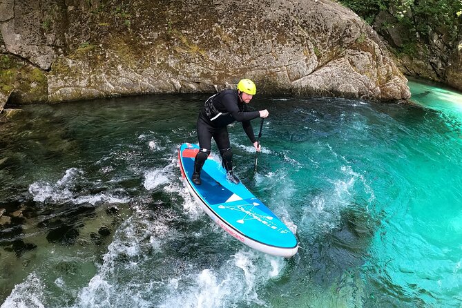 Whitewater Paddle Boarding on Soca River - Gear, comfort, and practical value