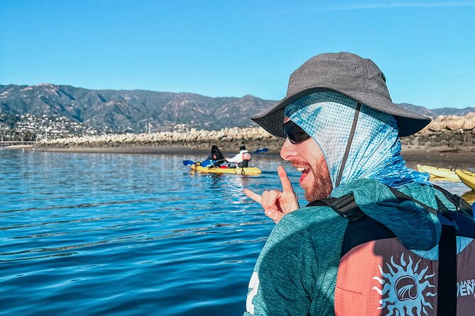 Wildlife Kayak Tour in Santa Barbara Harbor (2 Hours) - How hard is the two-hour paddle?