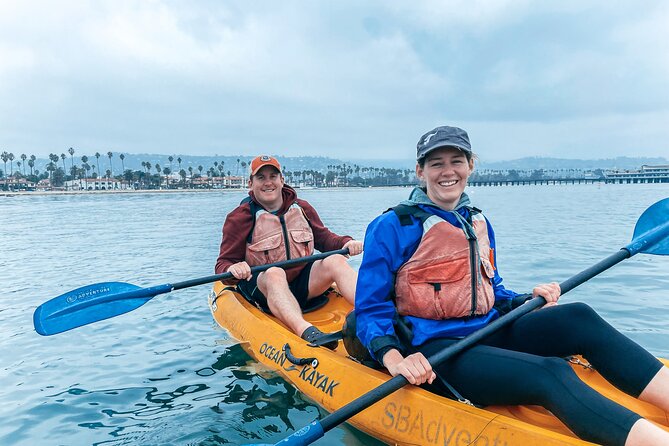 Wildlife Kayak Tour in Santa Barbara Harbor (2 Hours) - Stearns Wharf and the harbor’s working waterfront