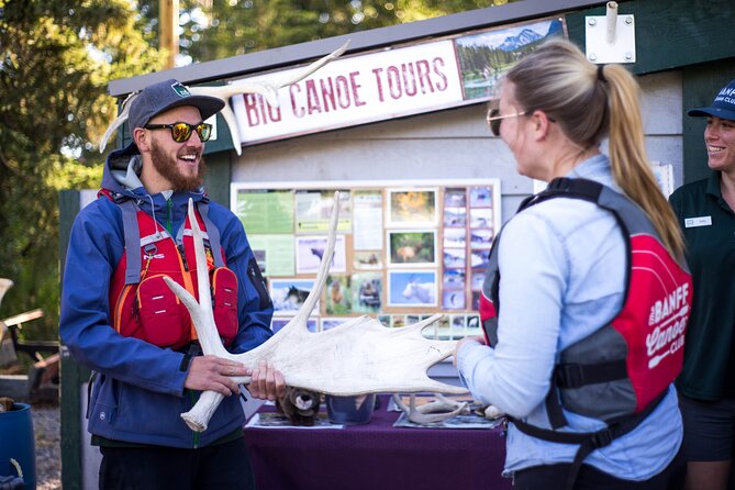 Wildlife on the Bow | Big Canoe Tour in Banff National Park - Meeting the Banff Canoe Club at Wolf Street