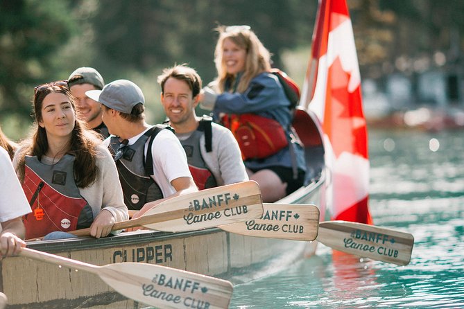 Wildlife on the Bow | Big Canoe Tour - Meeting the canoe at Banff Canoe Club
