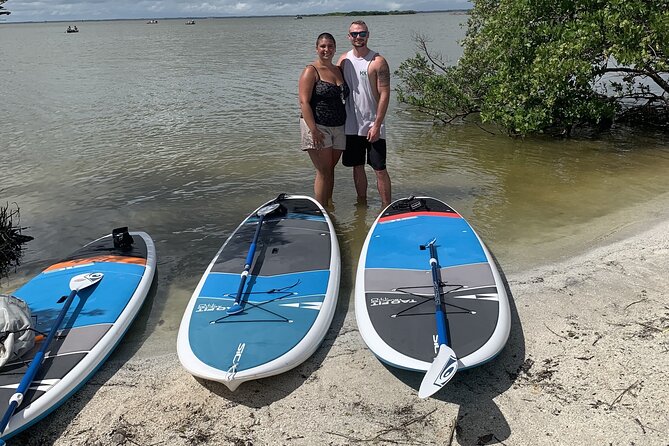 Wildlife Refuge Manatee, Dolphin & Mangrove Kayak or Paddleboarding Tour! - Sunset departures add a second reason to go