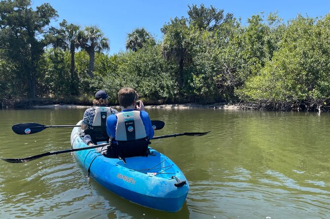 Wildlife Refuge Sunset Dolphin, Manatee & Mangrove Kayak or Paddleboarding Tour! - The guides shape the quality of the outing