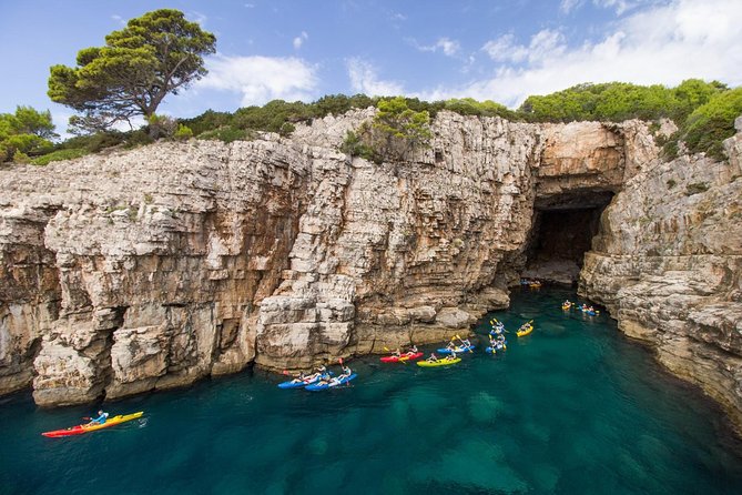 X-Adventure Sea Kayaking Half Day Tour in Dubrovnik - Starting beside Dubrovnik’s old walls