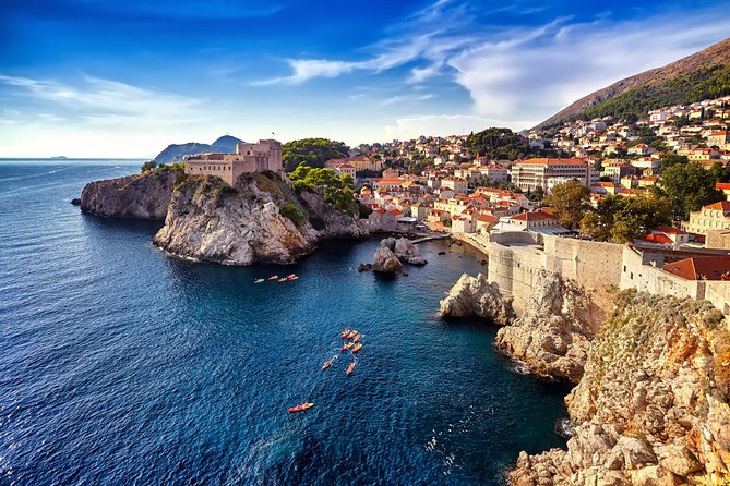 X-Adventure Sea Kayaking Half Day Tour in Dubrovnik - Around Lokrum Island for stories and scenery