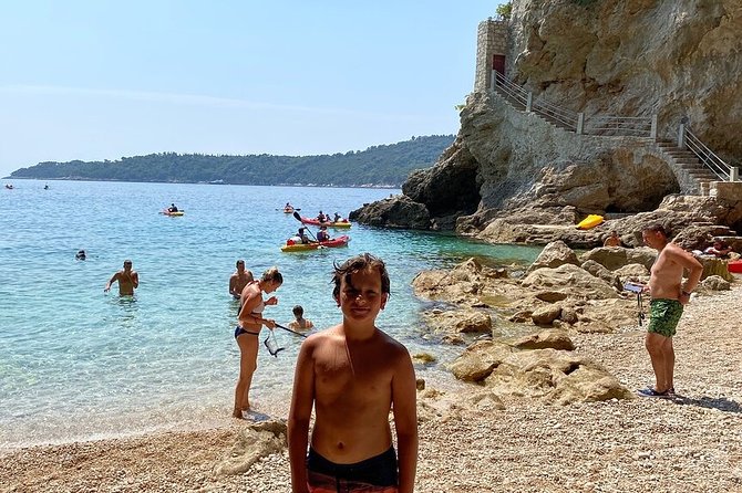 X-Adventure Sea Kayaking Half Day Tour in Dubrovnik - Paddling under the city walls
