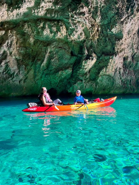Xàbia: San Antonio Marine Reserve Snorkel & Cave Kayak Tour - Primera Cala de San Antonio: the main swimming stop