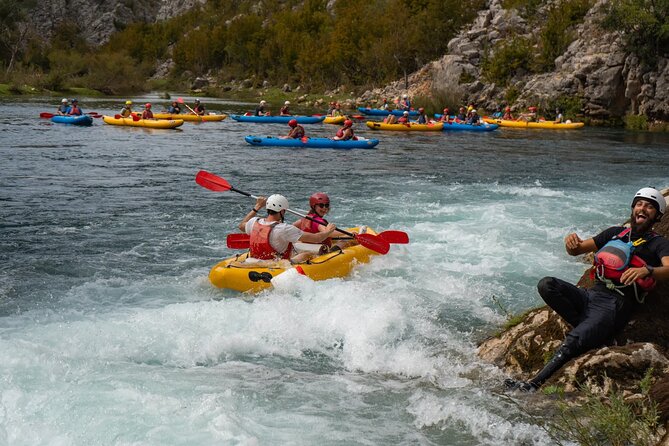 Zadar: Zrmanja River Kayaking, with optional transfer from Zadar - Changing clothes and returning to the start