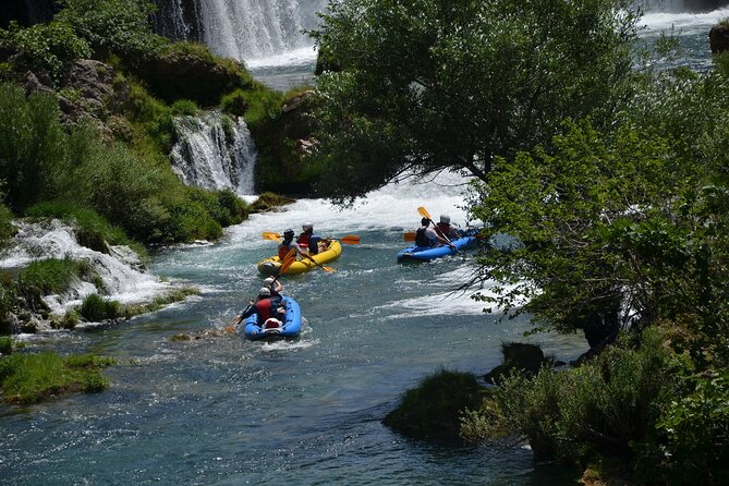 Zadar: Zrmanja River Kayaking, with optional transfer from Zadar - What to pack for the Zrmanja