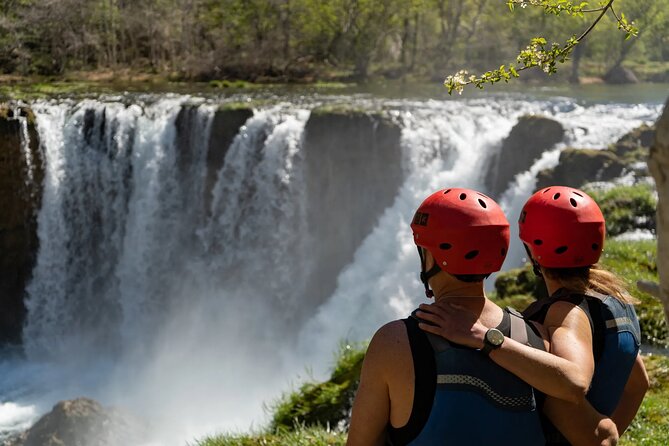 Zadar: Zrmanja River Kayaking, with optional transfer from Zadar - Paddling through clear water and small rapids