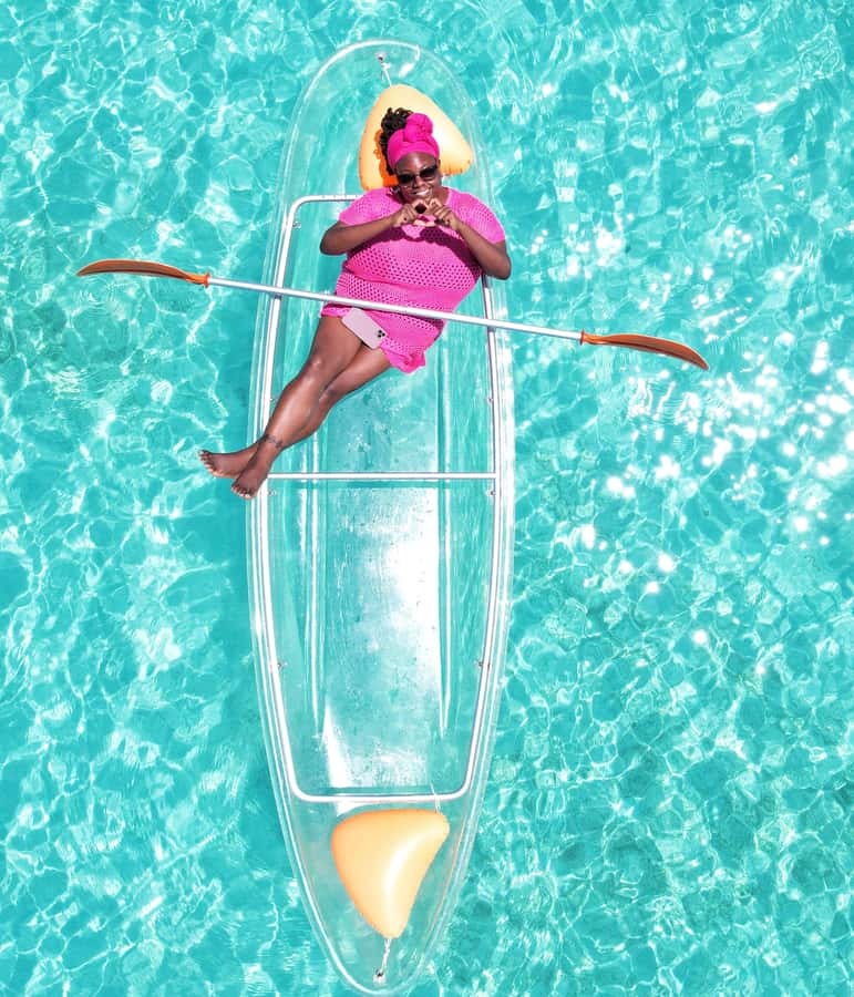 Zanzibar: Transparent Kayak and Drone (with Pickup Included) - Weather, water clarity, and what to bring