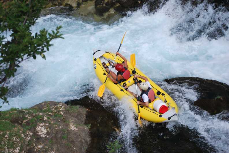 Zrmanja River: Half-Day Guided Kayaking Tour Near Zadar - Your first paddle and the gentle rapids