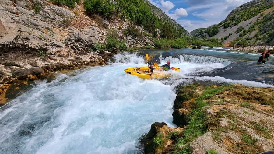 Zrmanja River: Half-Day Guided Kayaking Tour Near Zadar - Practical packing advice