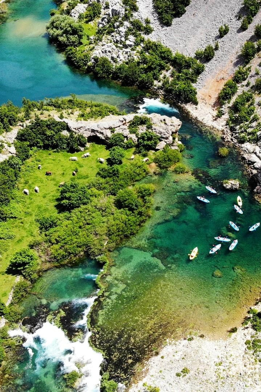 Zrmanja River: Half-Day Guided Kayaking Tour Near Zadar - From Zadar to Kaštel Žegarski